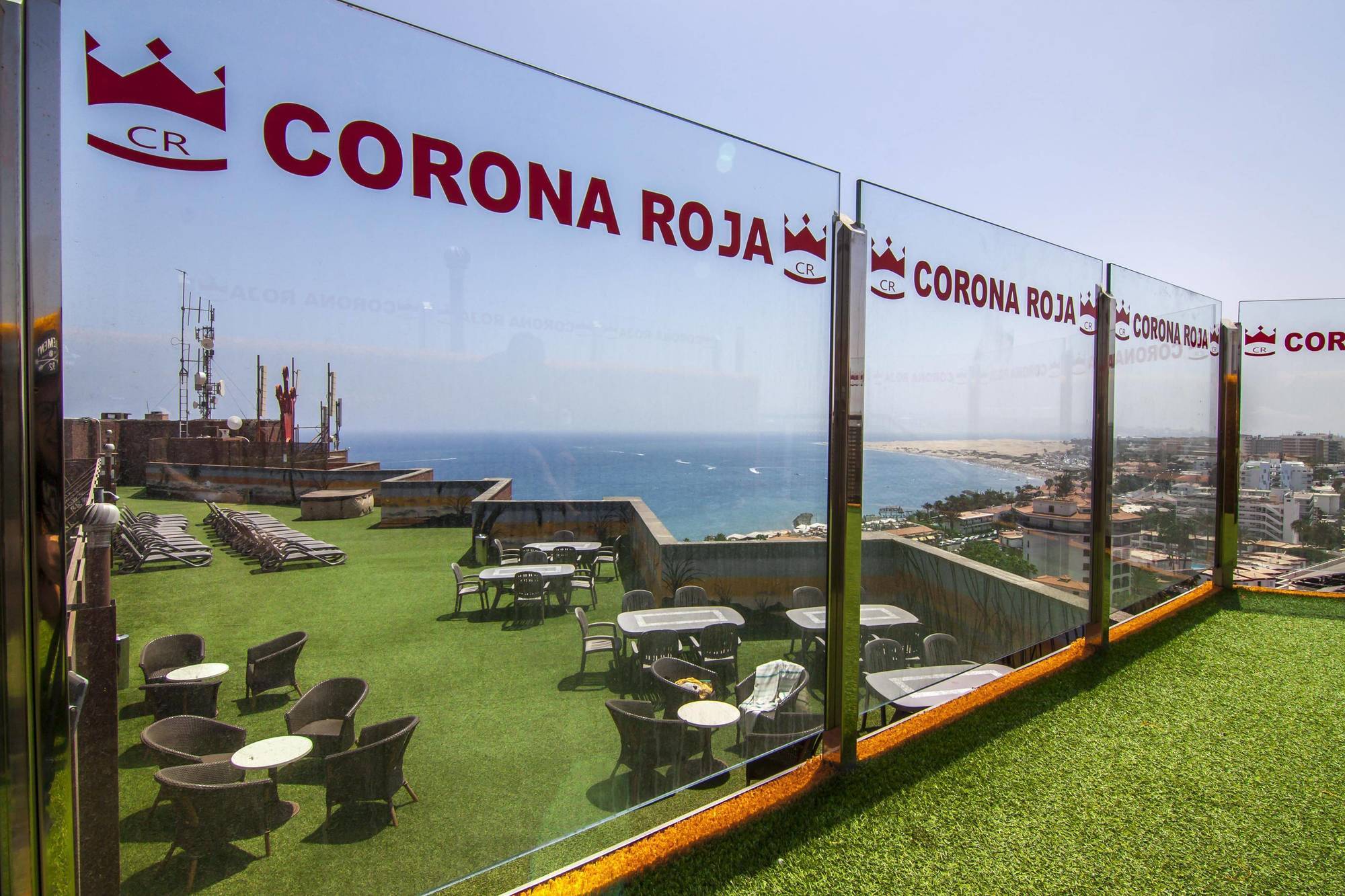 Corona Roja Playa del Inglés Eksteriør bilde